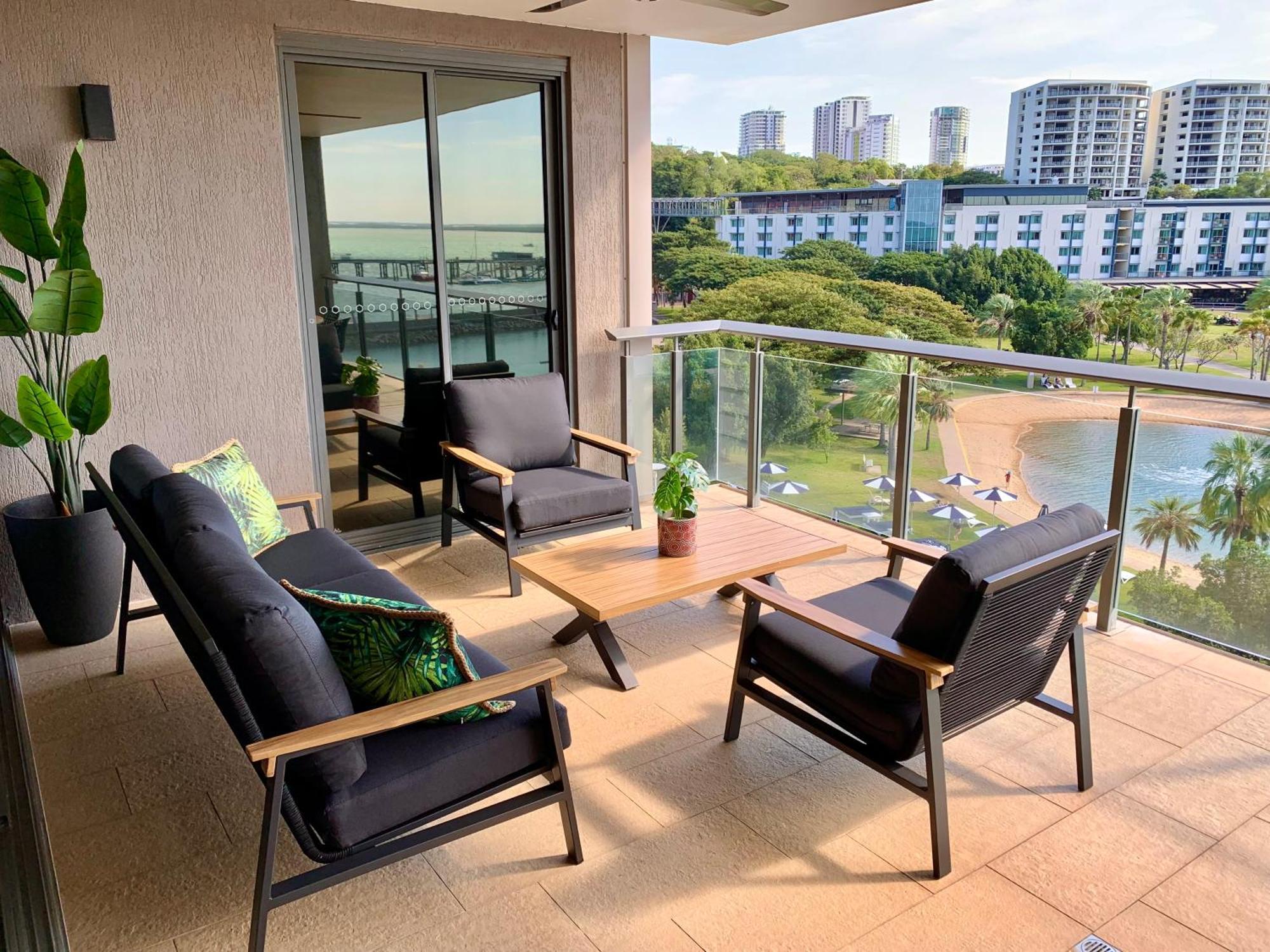 Appartement Serenity Splendour At Darwin Waterfront Extérieur photo